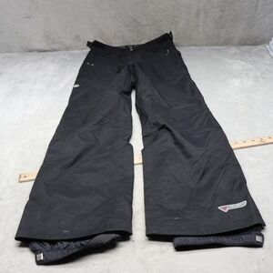 Columbia Convert Snow Pants Women XS Black Waterproof Winter Ski Wind Rain 28x32